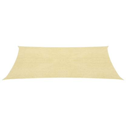 Zonnezeil 160 G/M² 2,5X5 M Hdpe Beige 2.5 x 5 m