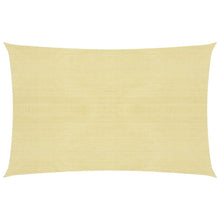 Zonnezeil 160 g/m² 3x4 m HDPE beige 3 x 4 m