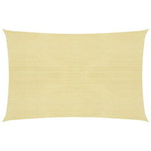 Zonnezeil 160 g/m² 3x4,5 m HDPE beige 3 x 4.5 m