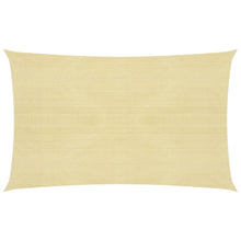 Zonnezeil 160 g/m² 3x5 m HDPE beige 3 x 5 m