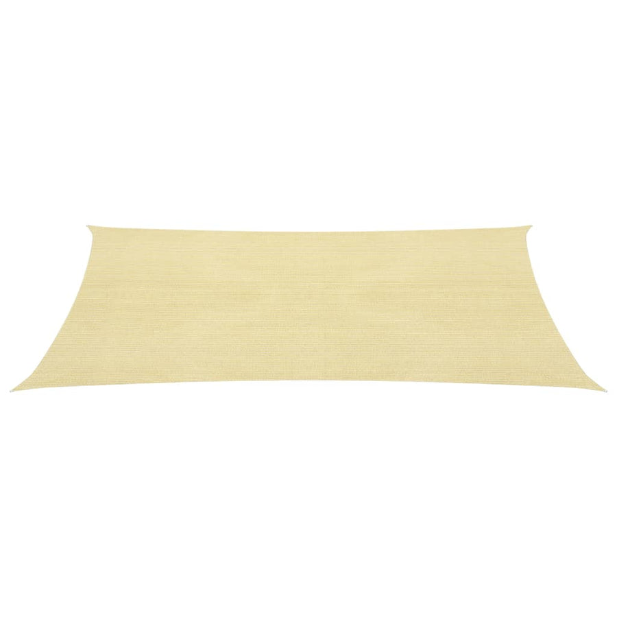 Zonnezeil 160 G/M² Hdpe Beige 3 x 6 m