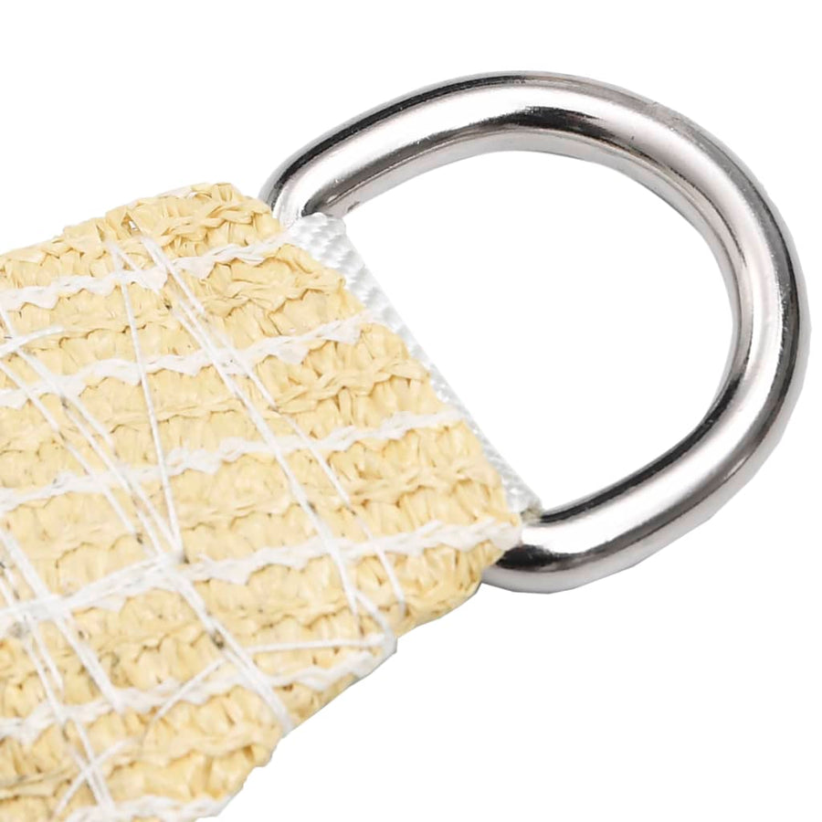 Zonnezeil 160 G/M² Hdpe Beige 3 x 6 m
