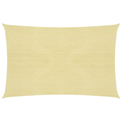 Zonnezeil 160 G/M² Hdpe Beige 4 x 5 m