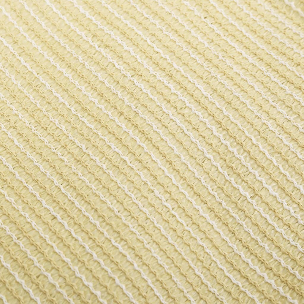 Zonnezeil 160 G/M² Hdpe Beige 4 x 5 m