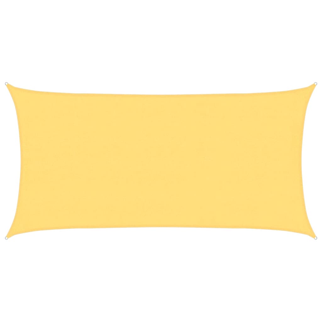 Zonnezeil 160 G/M² 4X7 M Hdpe Beige Beige