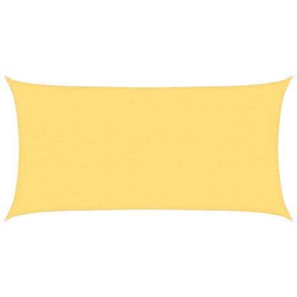 Zonnezeil 160 G/M² 4X7 M Hdpe Beige Beige
