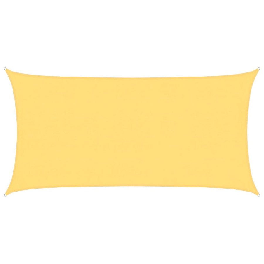 Zonnezeil 160 G/M² 4X7 M Hdpe Beige Beige