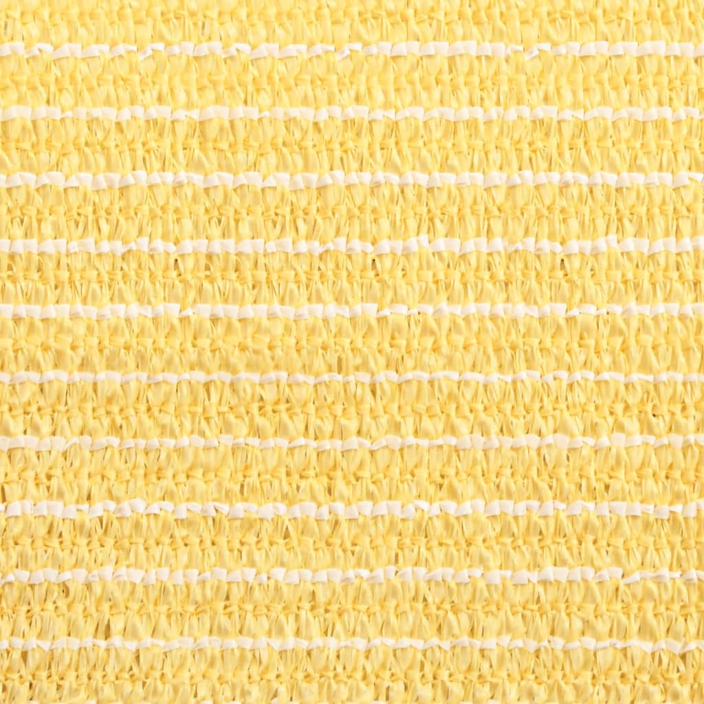 Zonnezeil 160 G/M² 4X7 M Hdpe Beige Beige