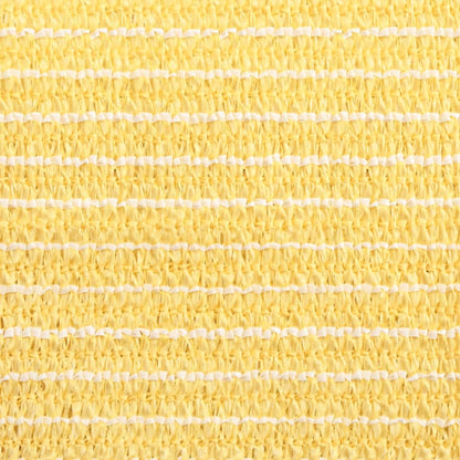 Zonnezeil 160 G/M² 4X7 M Hdpe Beige Beige