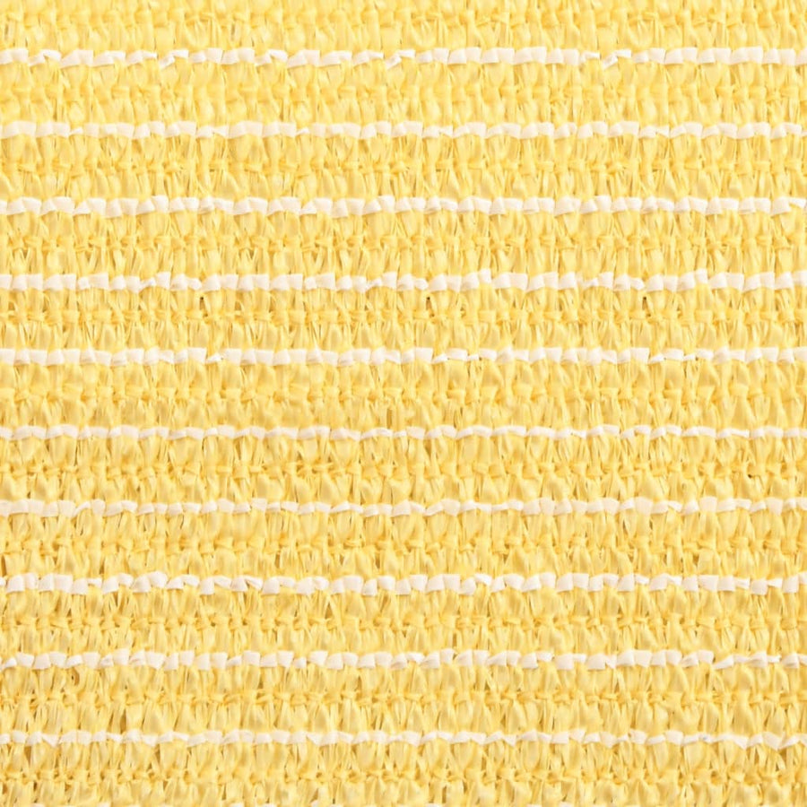 Zonnezeil 160 G/M² 4X7 M Hdpe Beige Beige