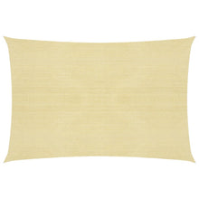 Zonnezeil 160 g/m² 5x7 m HDPE beige 5 x 7 m