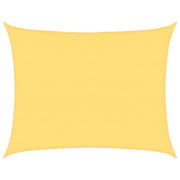 Sun Shade Sail 160 G/M² HDPE Beige 6 x 8 m