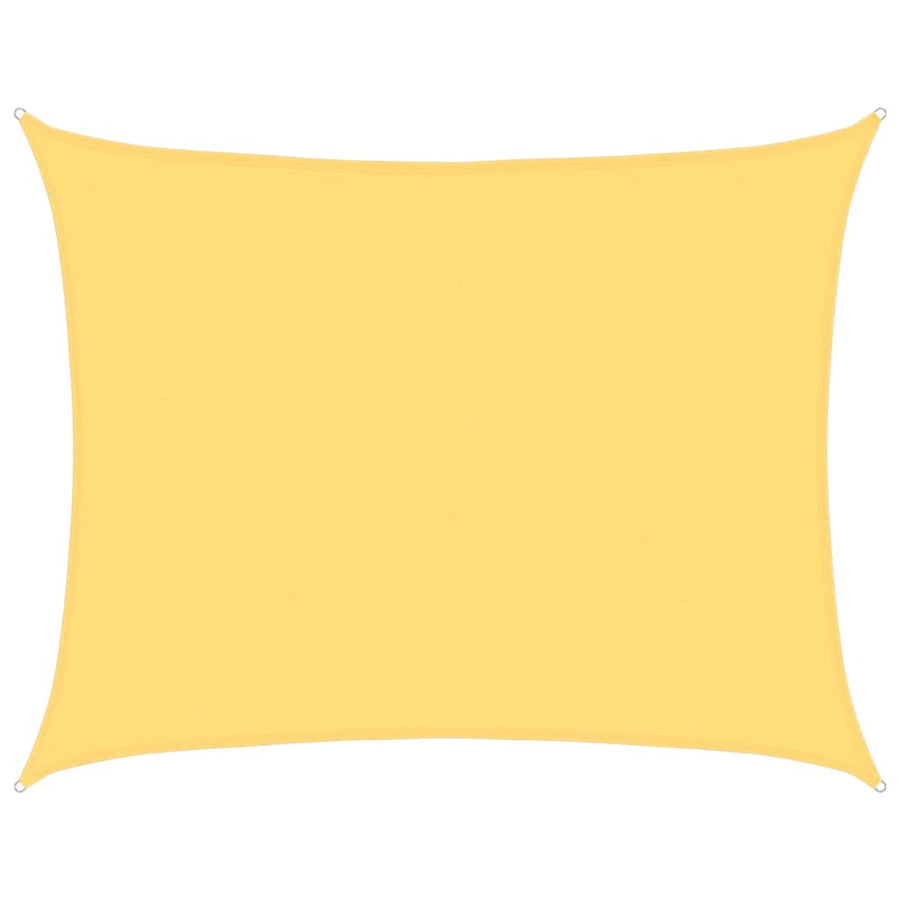 Zonnezeil 160 G/M² Hdpe Beige 6 x 8 m