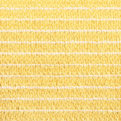 Zonnezeil 160 G/M² Hdpe Beige 6 x 8 m