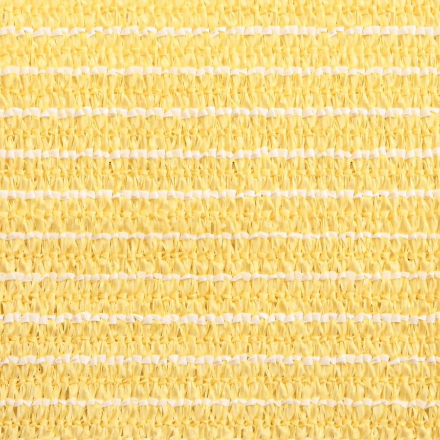 Zonnezeil 160 G/M² Hdpe Beige 6 x 8 m