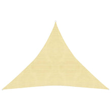 Zonnezeil 160 G/M² Hdpe Beige 3 x 3 x 3 m