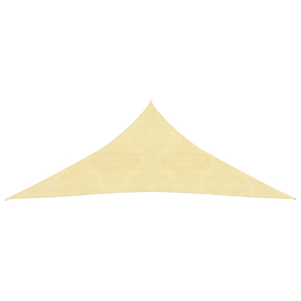 Zonnezeil 160 G/M² Hdpe Beige 3 x 3 x 3 m
