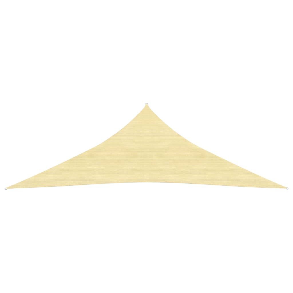 Zonnezeil 160 G/M² 3X3X4,2 M Hdpe Beige 3 x 3 x 4.2 m