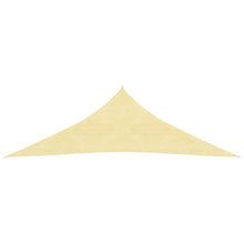 Zonnezeil 160 G/M² 3X3X4,2 M Hdpe Beige 3 x 3 x 4.2 m