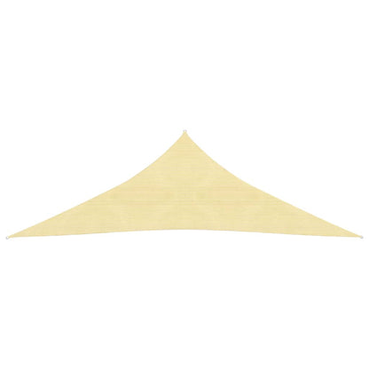 Zonnezeil 160 G/M² 3X3X4,2 M Hdpe Beige 3 x 3 x 4.2 m