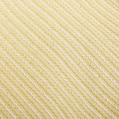 Zonnezeil 160 G/M² 3X3X4,2 M Hdpe Beige 3 x 3 x 4.2 m