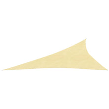 Zonnezeil 160 G/M² 3X4X5 M Hdpe Beige 3 x 4 x 5 m