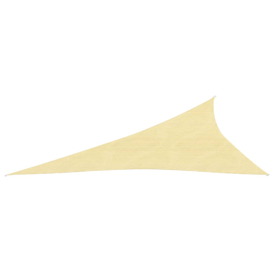 Zonnezeil 160 G/M² 3X4X5 M Hdpe Beige 3 x 4 x 5 m