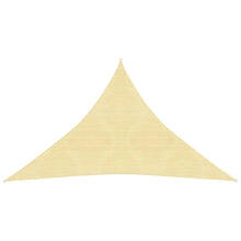 Zonnezeil 160 G/M² 3,5X3,5X4,9 M Hdpe Beige 3.5 x 3.5 x 4.9 m