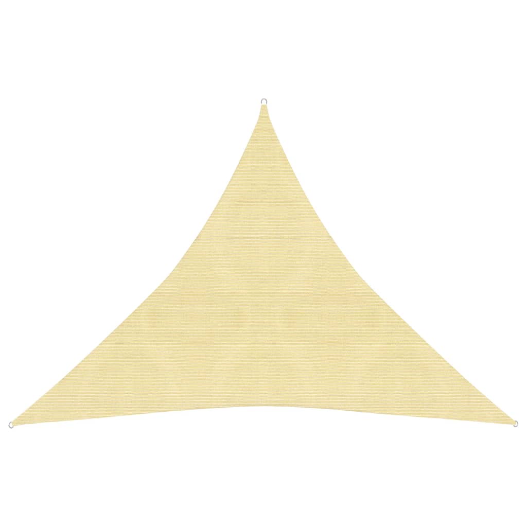 Zonnezeil 160 G/M² Hdpe Beige 4 x 4 x 4 m