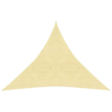 Zonnezeil 160 G/M² Hdpe Beige 4 x 4 x 4 m