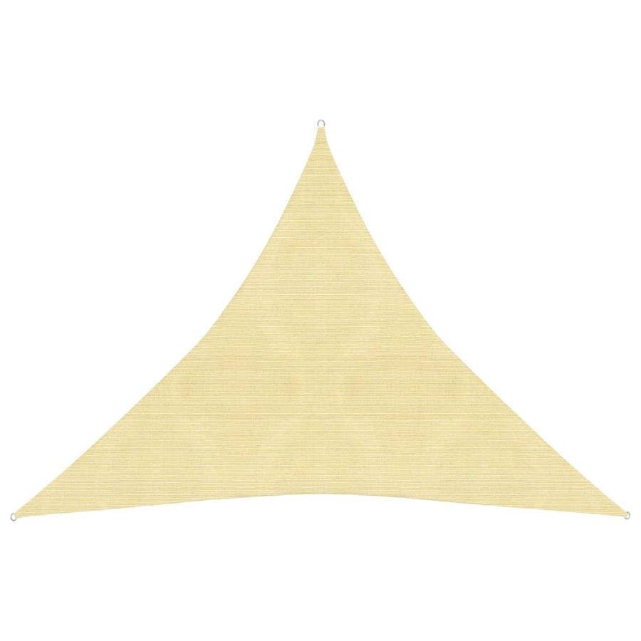 Zonnezeil 160 G/M² Hdpe Beige 4 x 4 x 4 m
