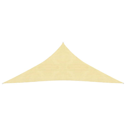 Zonnezeil 160 G/M² Hdpe Beige 4 x 4 x 4 m