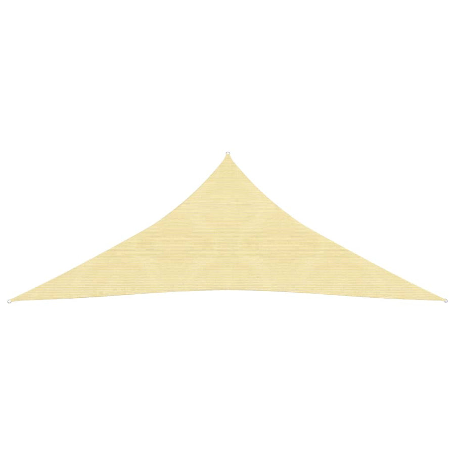 Zonnezeil 160 G/M² Hdpe Beige 4 x 4 x 4 m