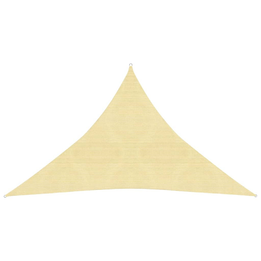 Zonnezeil 160 G/M² 4X4X5,8 M Hdpe Beige 4 x 4 x 5.8 m
