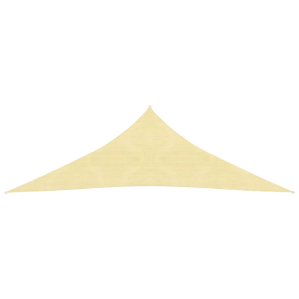 Zonnezeil 160 G/M² 4X4X5,8 M Hdpe Beige 4 x 4 x 5.8 m
