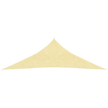 Zonnezeil 160 G/M² 4X4X5,8 M Hdpe Beige 4 x 4 x 5.8 m