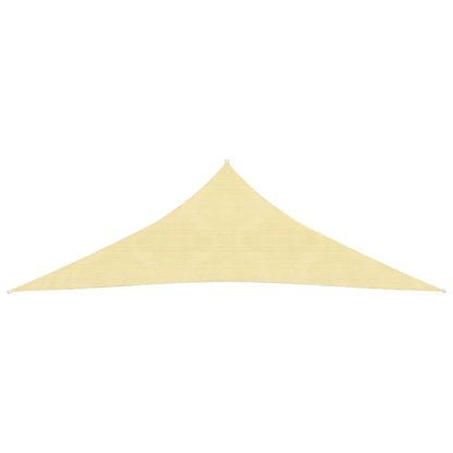 Zonnezeil 160 G/M² 4X4X5,8 M Hdpe Beige 4 x 4 x 5.8 m