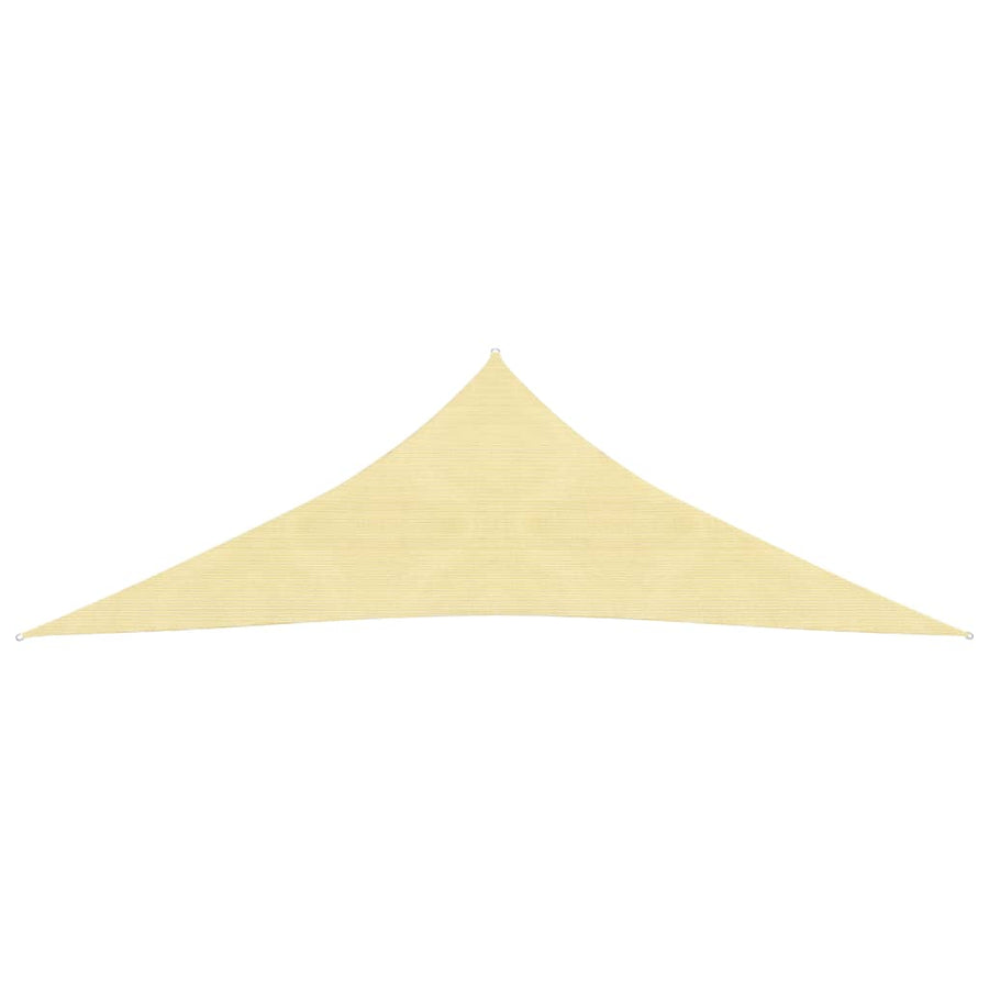 Zonnezeil 160 G/M² 4X4X5,8 M Hdpe Beige 4 x 4 x 5.8 m