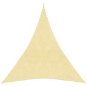Zonnezeil 4x5x5 m HDPE beige