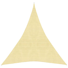Zonnezeil 160 G/M² 4X5X5 M Hdpe Beige 4 x 5 x 5 m