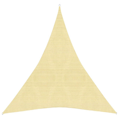 Zonnezeil 160 G/M² 4X5X5 M Hdpe Beige 4 x 5 x 5 m
