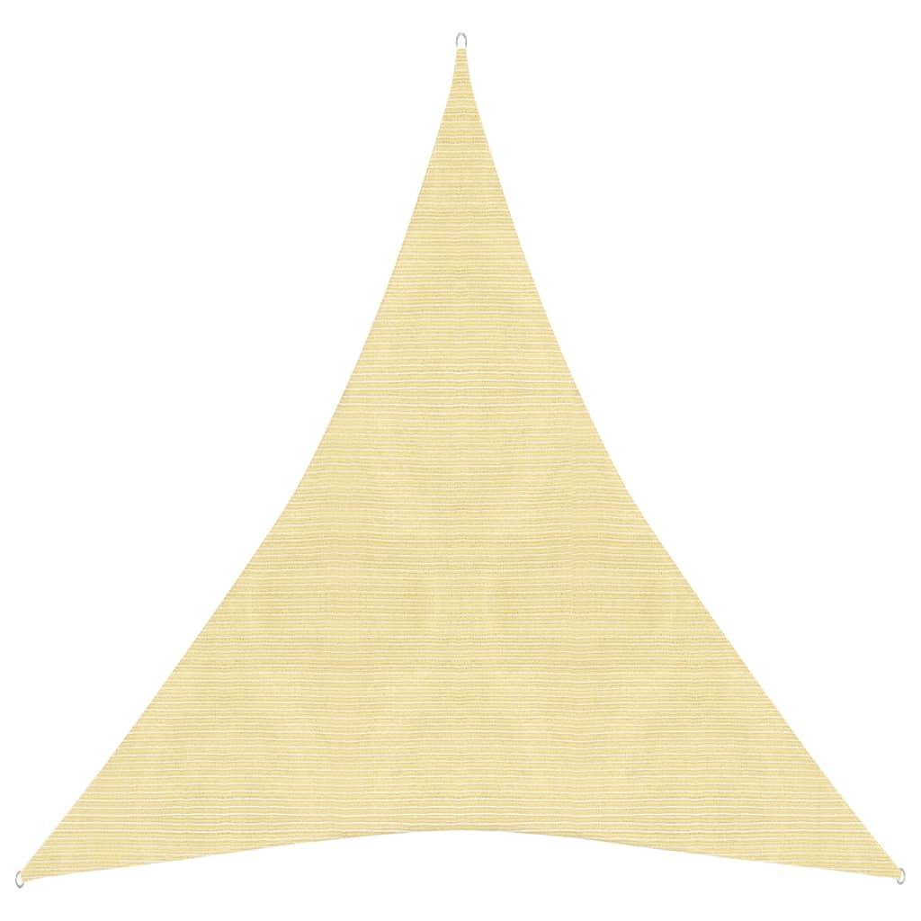 Zonnezeil 160 G/M² Hdpe Beige 5 x 6 x 6 m