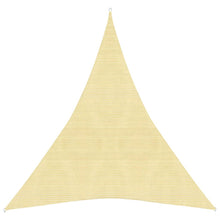 Zonnezeil 160 G/M² Hdpe Beige 5 x 6 x 6 m