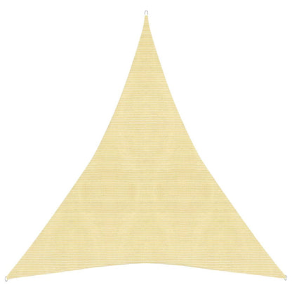 Zonnezeil 160 G/M² Hdpe Beige 5 x 6 x 6 m