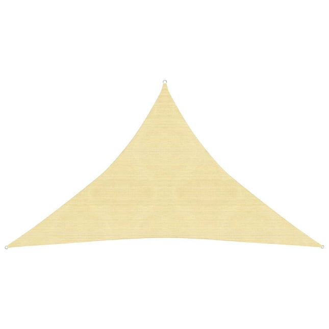 Zonnezeil 160 G/M² 5X5X6 M Hdpe Beige Beige 5 x 5 x 6 m