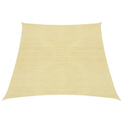Zonnezeil 3/4x2 m HDPE beige