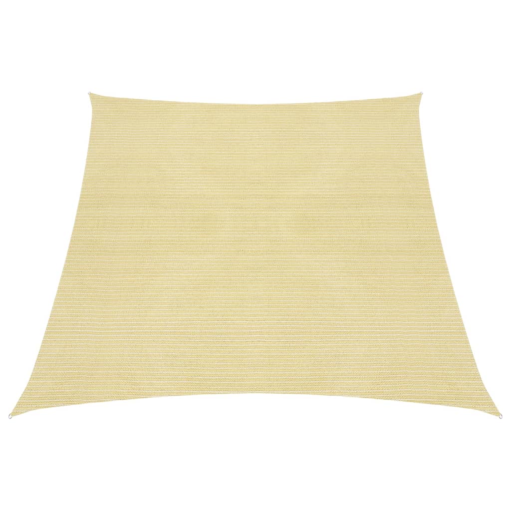 Zonnezeil 160 G/M² Hdpe 3/4 x 2 m Beige