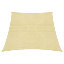 Zonnezeil 160 G/M² Hdpe 3/4 x 2 m Beige