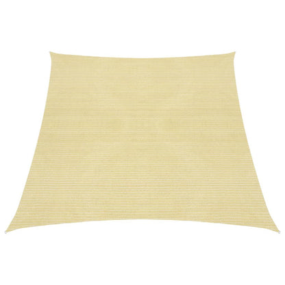 Zonnezeil 160 G/M² Hdpe 3/4 x 2 m Beige