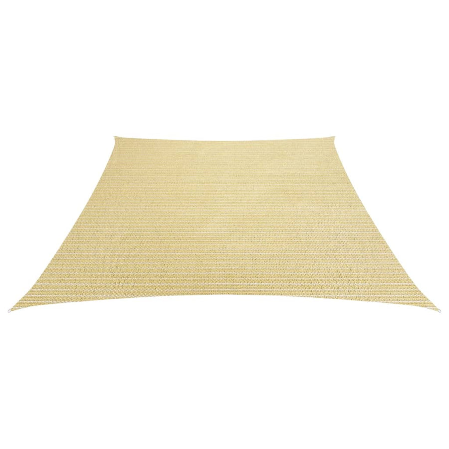 Zonnezeil 160 G/M² Hdpe 3/4 x 2 m Beige